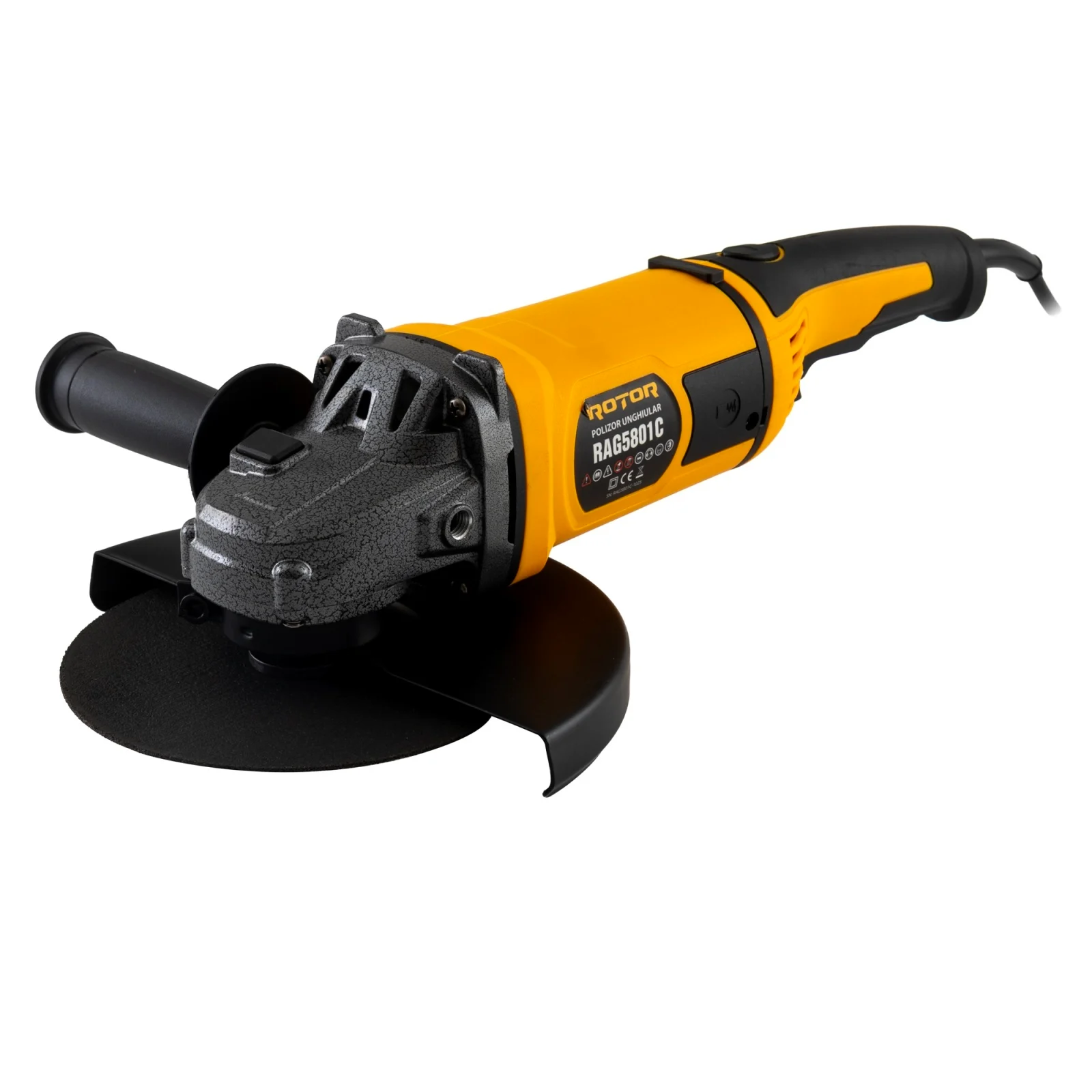 ROTOR RAG5801C Електрически ъглошлайф 2050 W, 230 мм, 6500 об/мин.
