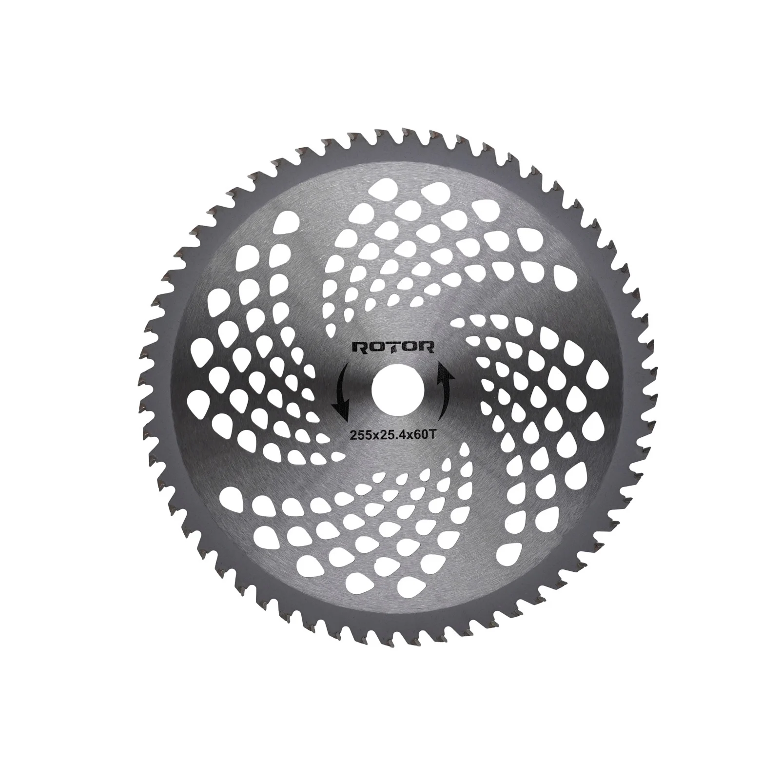 Диск за тример, 60 зъба, 255x25.4x60T, ROTOR, код A90