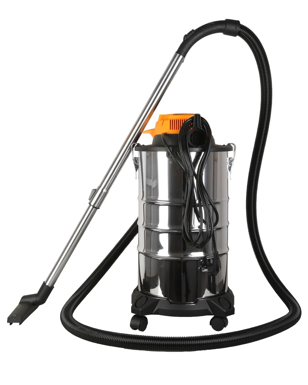 RUM-30 ROTOR Прахосмукачка за мокро и сухо почистване, 1400 W, 30 Л, 21 kPa, 5 метра кабел