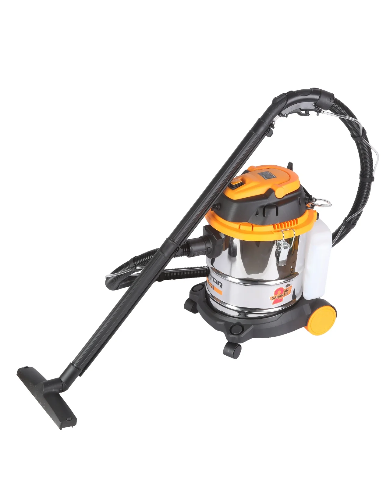 RS-20 ROTOR Прахосмукачка за сухо и мокро почистване и перяща функция, 1600 W, 20 Л, 18 kPa