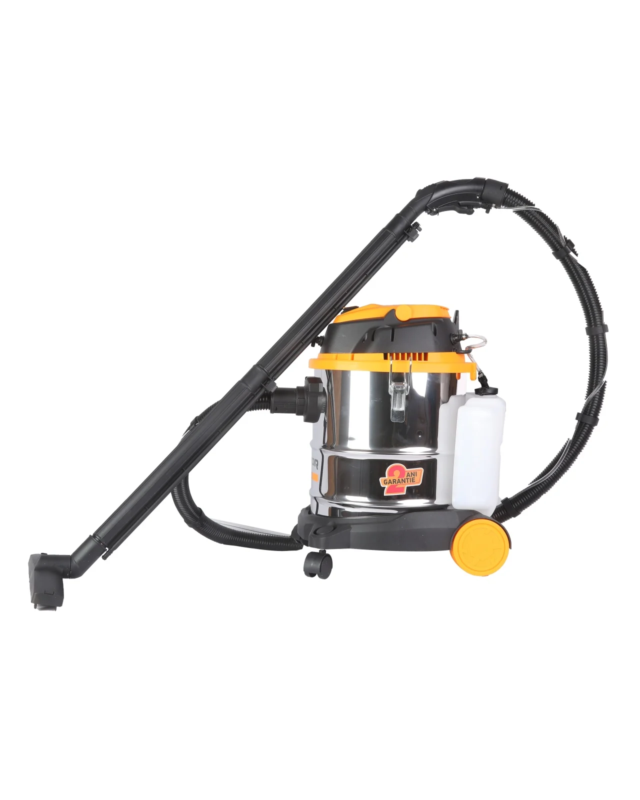 RS-20 ROTOR Прахосмукачка за сухо и мокро почистване и перяща функция, 1600 W, 20 Л, 18 kPa
