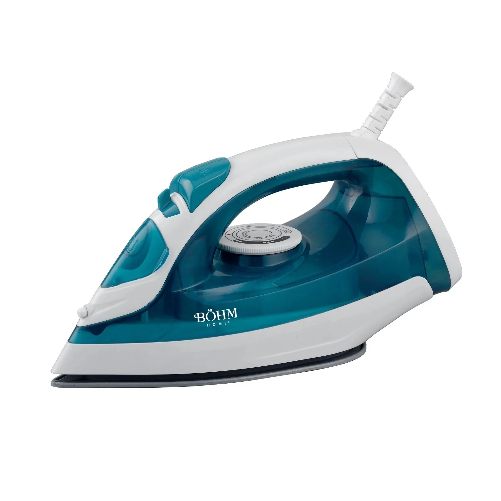 Ютия BIC-1801 BW BOHM Home, 1800W, керамична гладеща повърхност, резервоар 170 мл, 113-128 мм