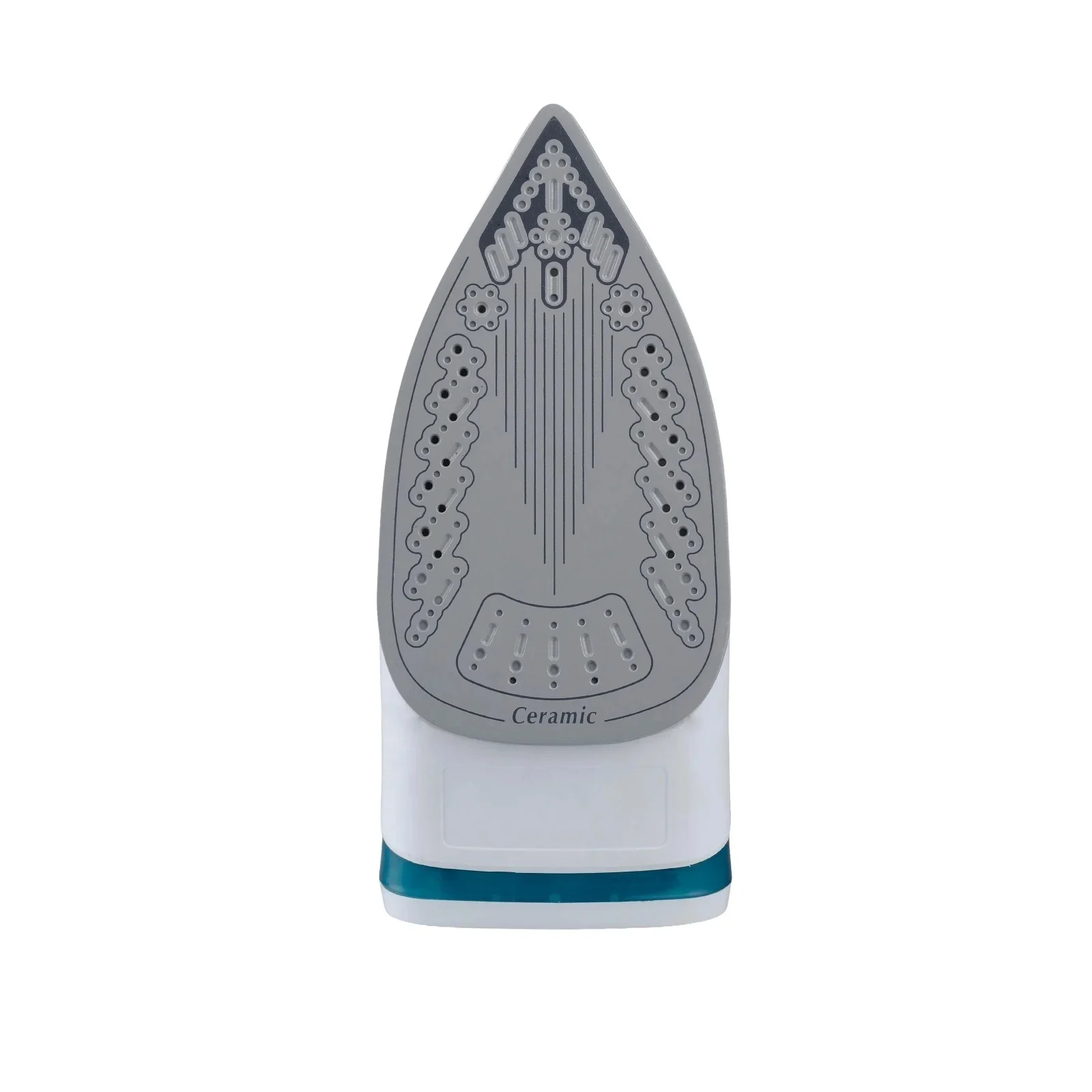 Ютия BIC-1801 BW BOHM Home, 1800W, керамична гладеща повърхност, резервоар 170 мл, 113-128 мм