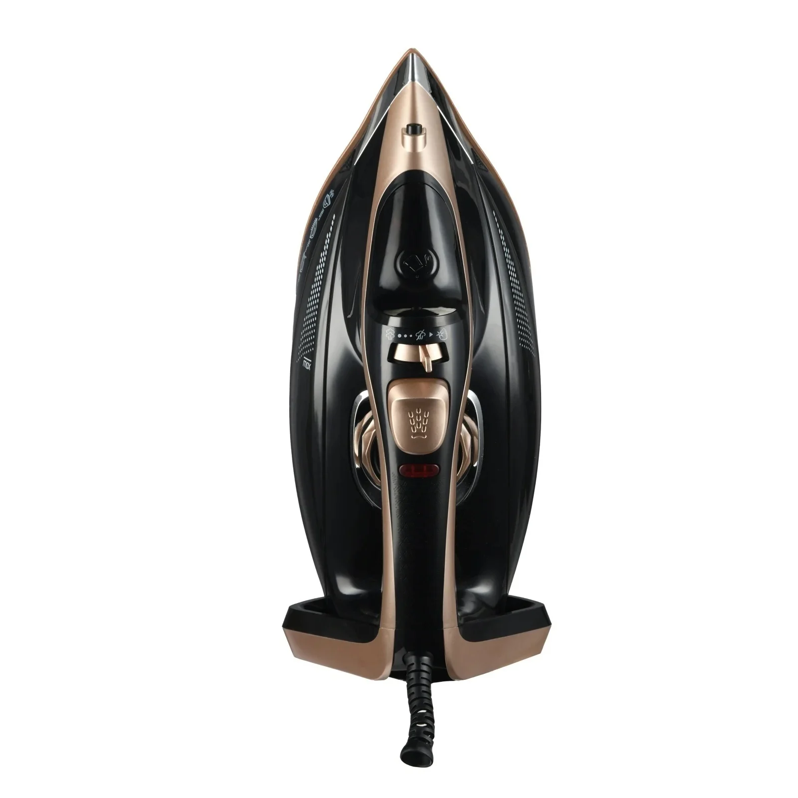 Ютия BIC-2801 BG BOHM Home, 2200W, керамична гладеща повърхност, резервоар 250 мл, 118-136 мм
