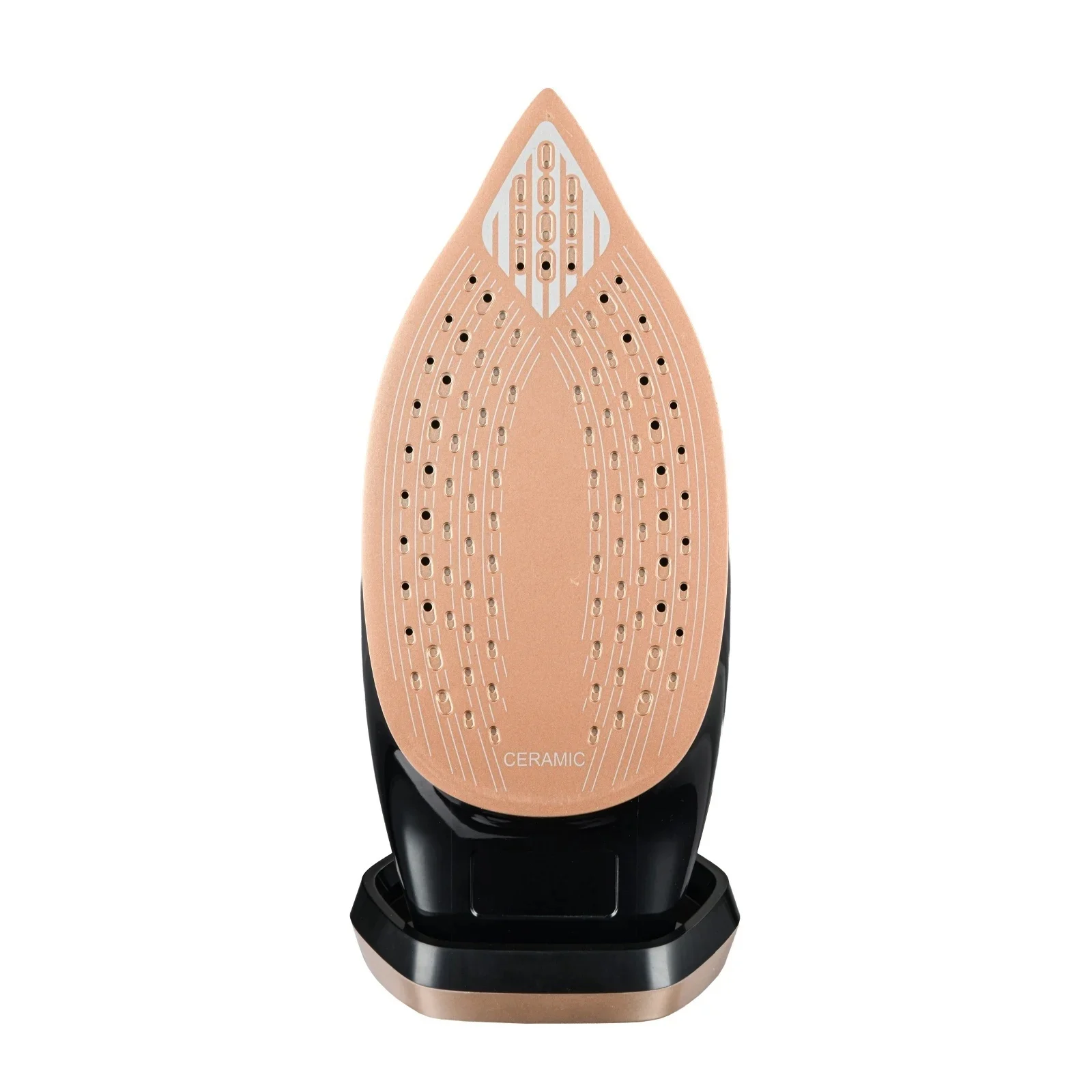 Ютия BIC-2801 BG BOHM Home, 2200W, керамична гладеща повърхност, резервоар 250 мл, 118-136 мм