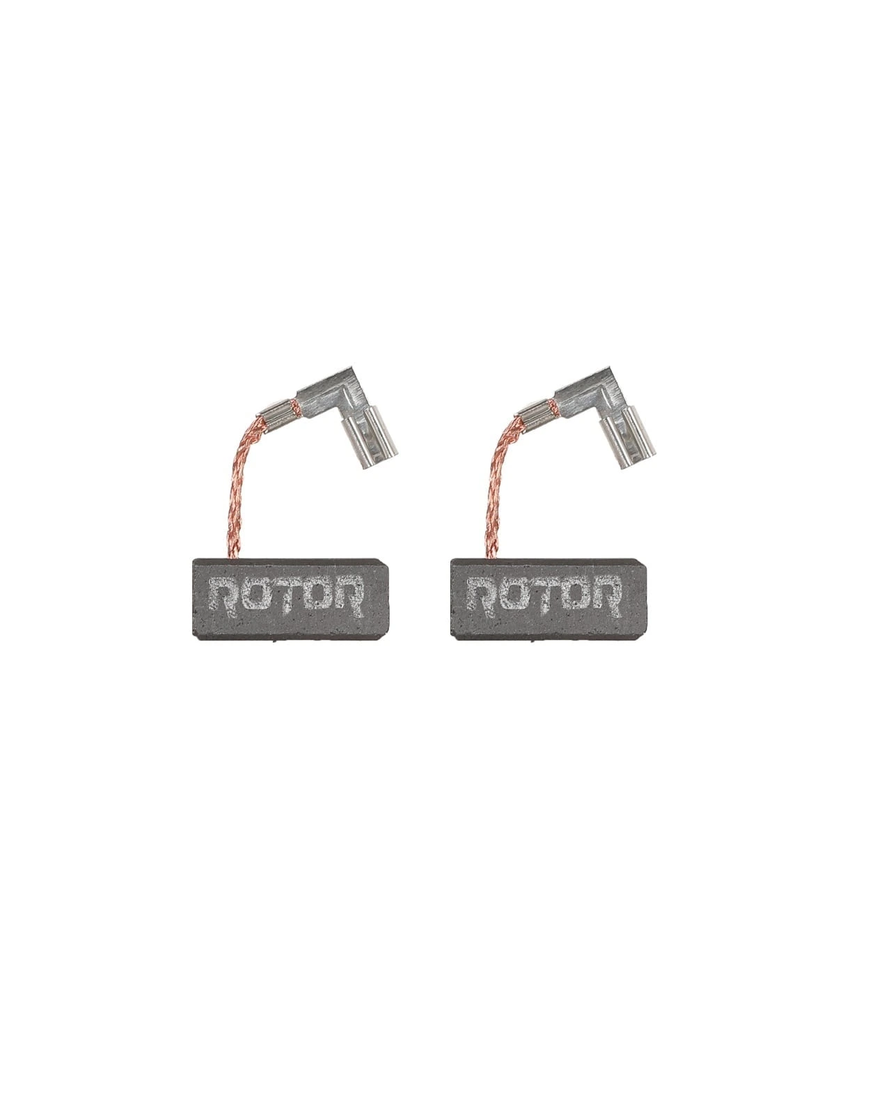Графитени четки, 5x8x19 мм, за перфоратор, 5 комплекта / 10 броя, ROTOR 2B