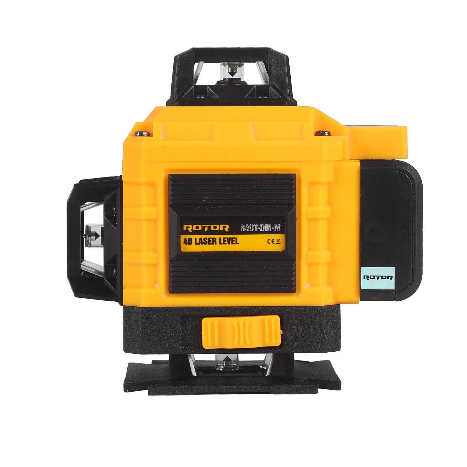 ROTOR 4D E4DT-DB-M Лазерен нивелир с LCD дисплей и тринога, 16 линии ±2 mm/5m, 4×360°, 25 м, Време за нивелиране ≤ 5s, 06111588