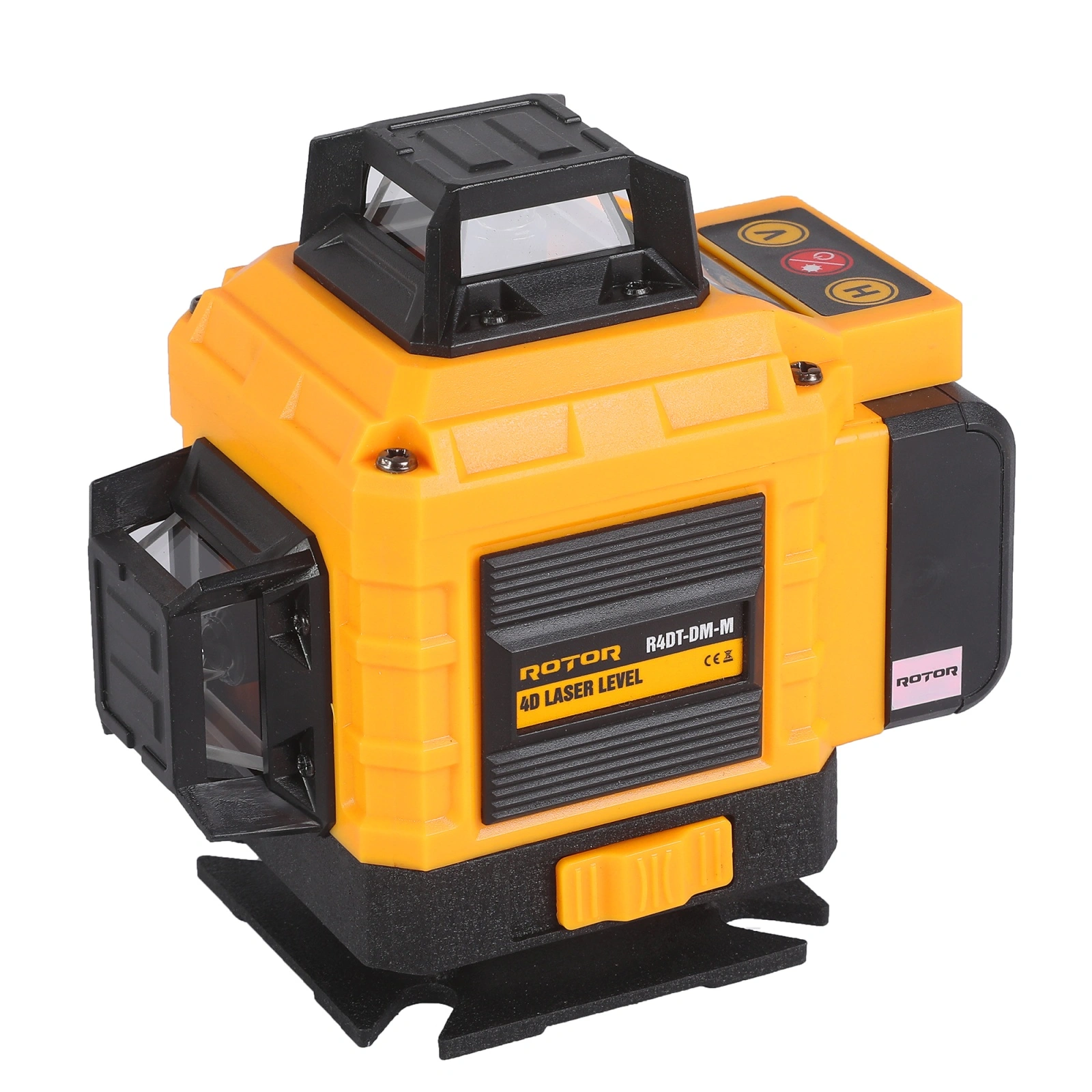 ROTOR 4D E4DT-DB-M Лазерен нивелир с LCD дисплей и тринога, 16 линии ±2 mm/5m, 4×360°, 25 м, Време за нивелиране ≤ 5s, 06111588