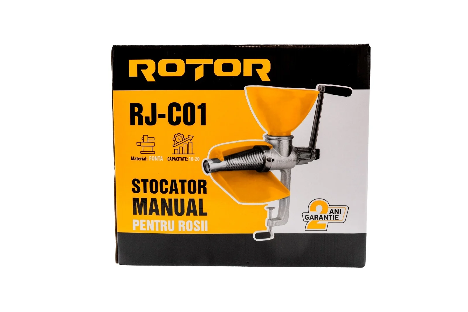 ROTOR RJ-C01 Ръчна мелачка за доматен или плодов сок