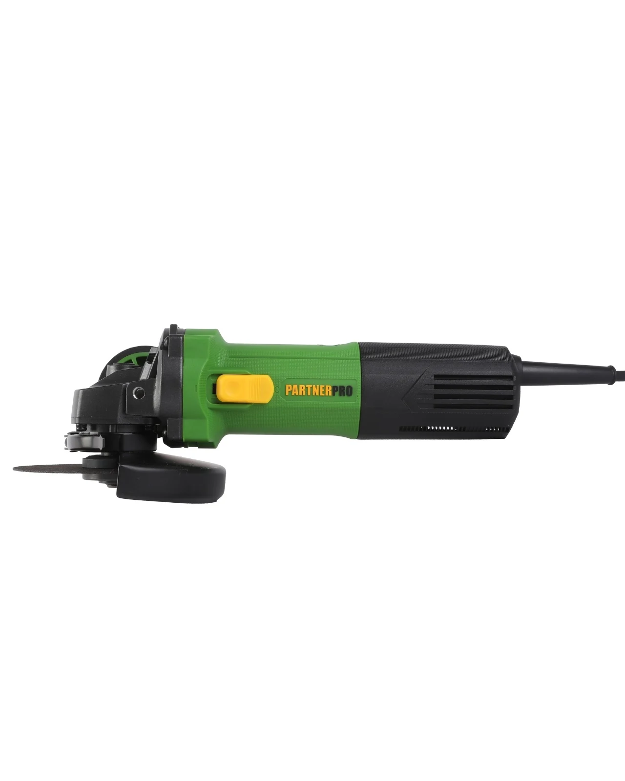 PAG-950E Ъглошлайф PARTNERPRO, 950W, 125мм, 4500-11000 об./мин, двойна изолация, регулиране на обороти