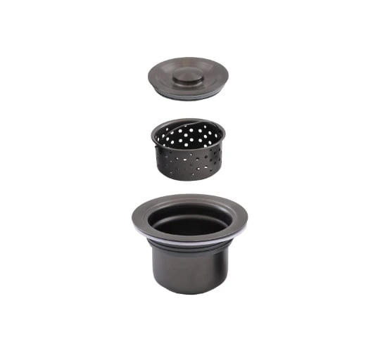 BOHM BH7849LB Кухненска мивка, цвят Antracite, от неръждаема стомана, 780x490x220 мм, включен сифон, пред. код 16979