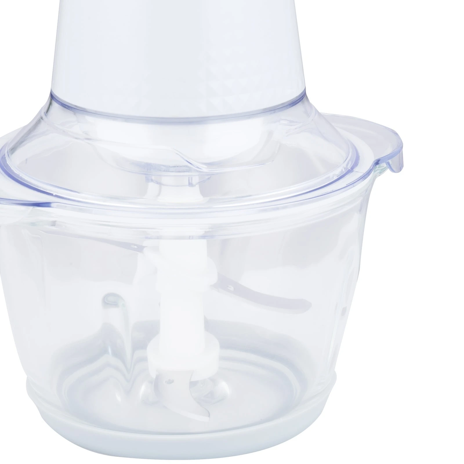 Електрическа резачка за храна Bohm Home BFCG40W12, 400W, стъклена купа 1.2 L, 4 ножа