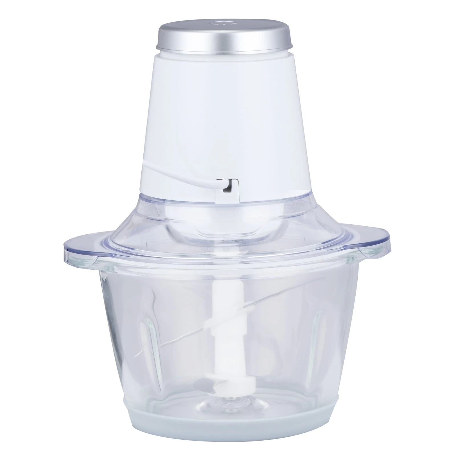 Електрическа резачка за храна Bohm Home BFCG40W12, 400W, стъклена купа 1.2 L, 4 ножа