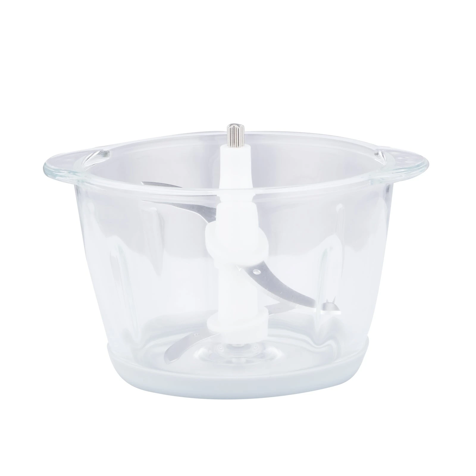 Електрическа резачка за храна Bohm Home BFCG40W12, 400W, стъклена купа 1.2 L, 4 ножа