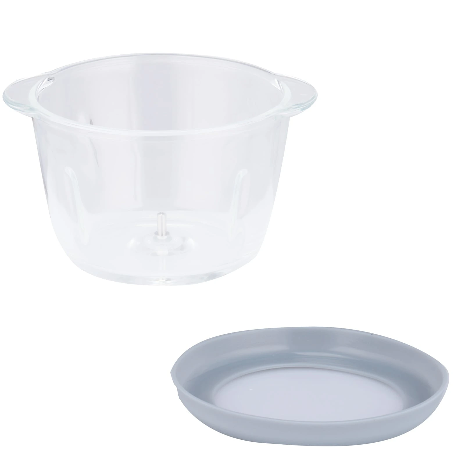 Електрическа резачка за храна Bohm Home BFCG40W12, 400W, стъклена купа 1.2 L, 4 ножа