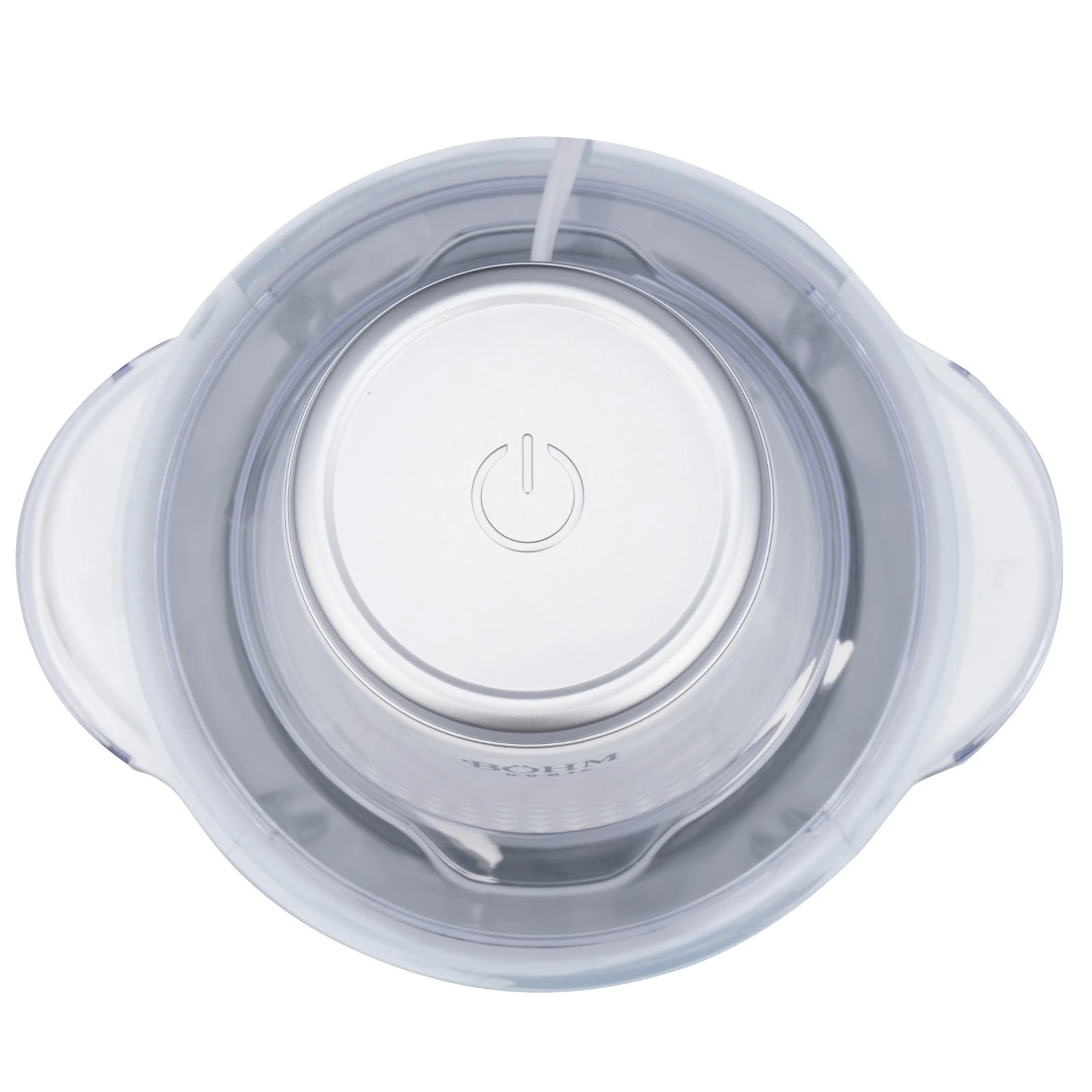 Електрическа резачка за храна Bohm Home BFCG40W12, 400W, стъклена купа 1.2 L, 4 ножа