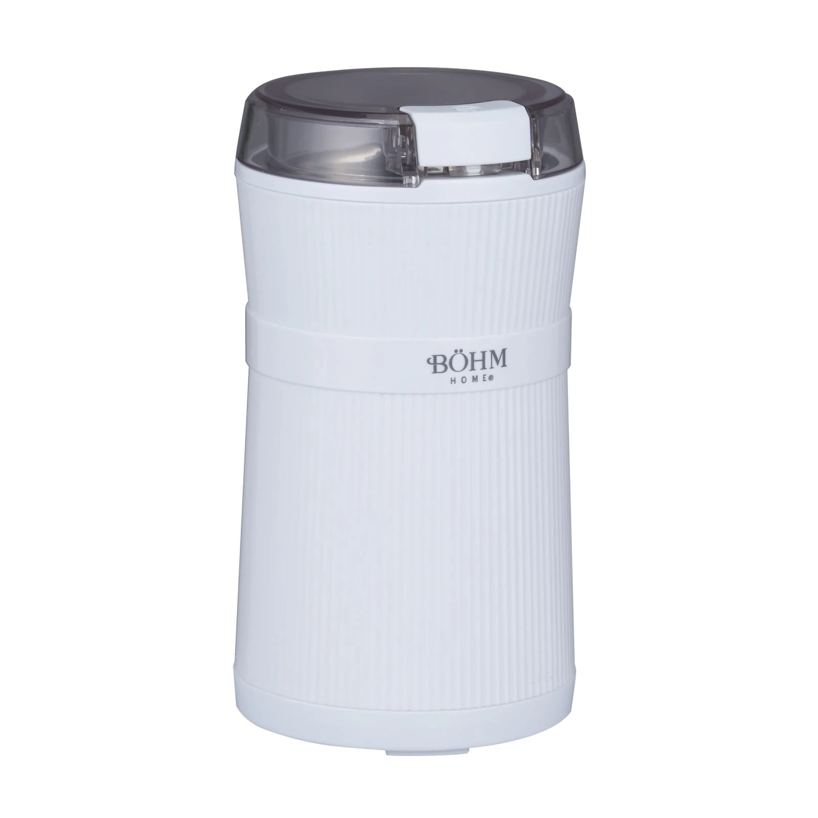 BOHM BCGP20W5 Електрическа кафемелачка, 200W, 50g, 2 ножа от неръждаема стомана, бяла