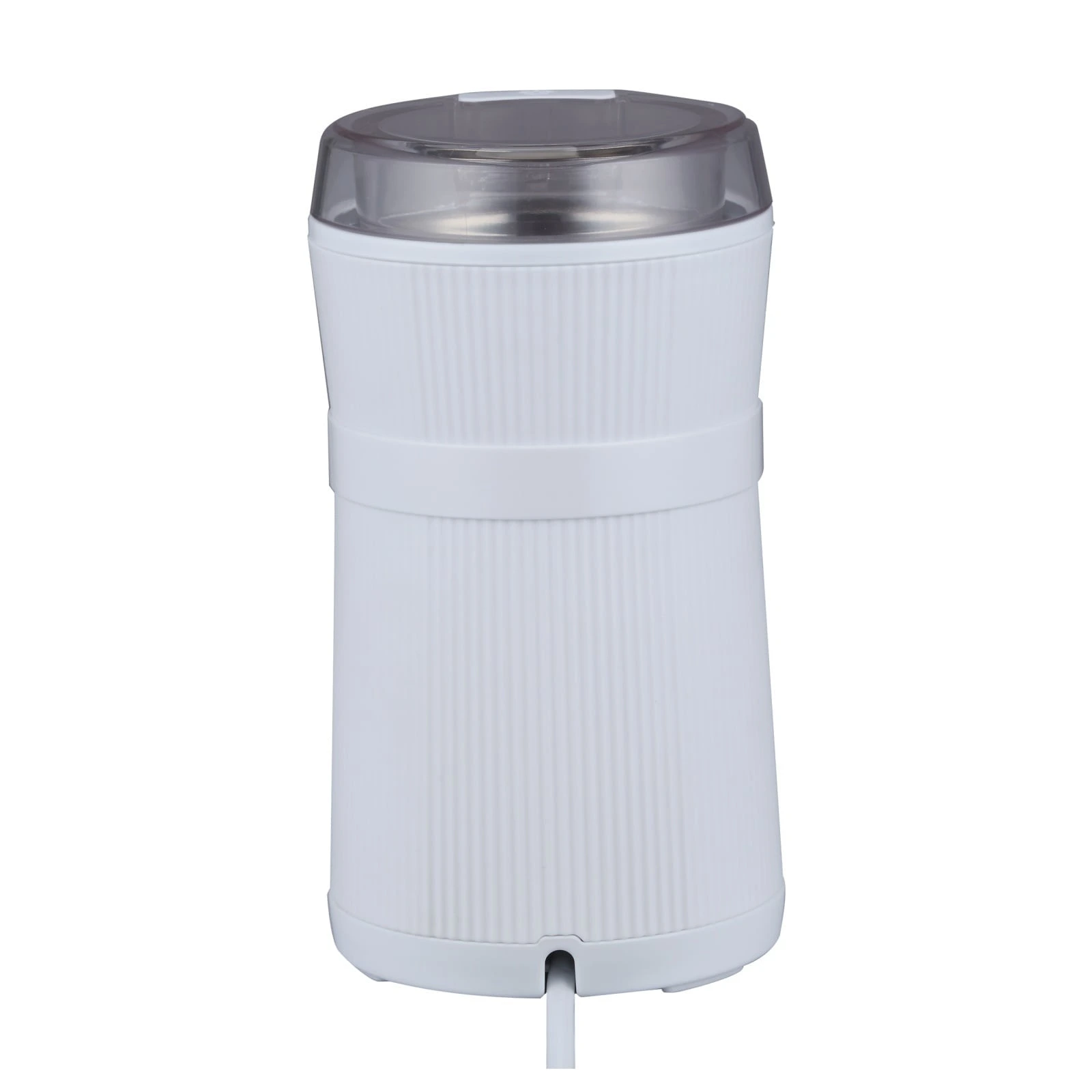 BOHM BCGP20W5 Електрическа кафемелачка, 200W, 50g, 2 ножа от неръждаема стомана, бяла