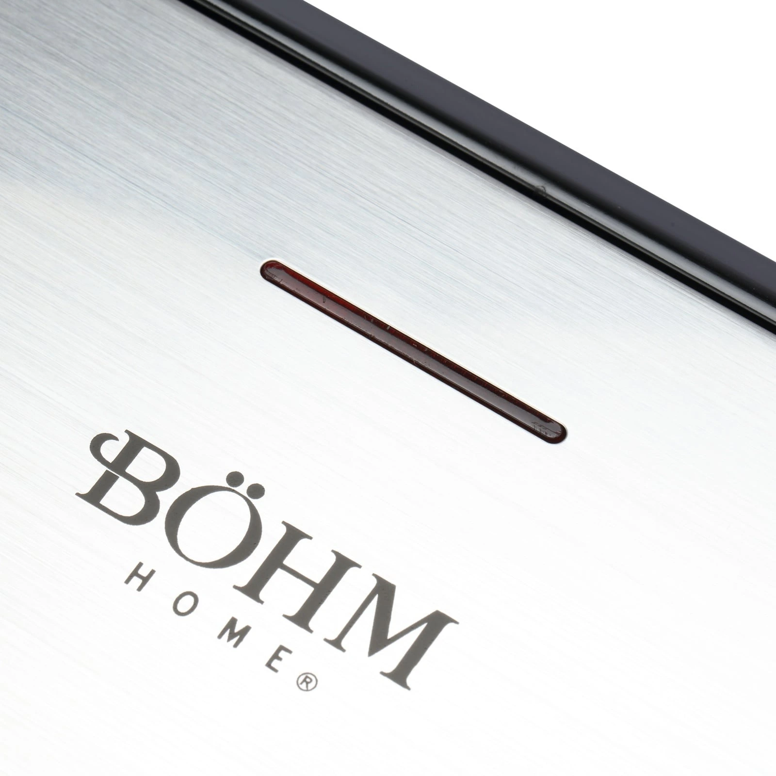 BEGM100S BÖHM HOME Електрическа скара грил, 1000W, 230×145 мм, обръщаема 180°
