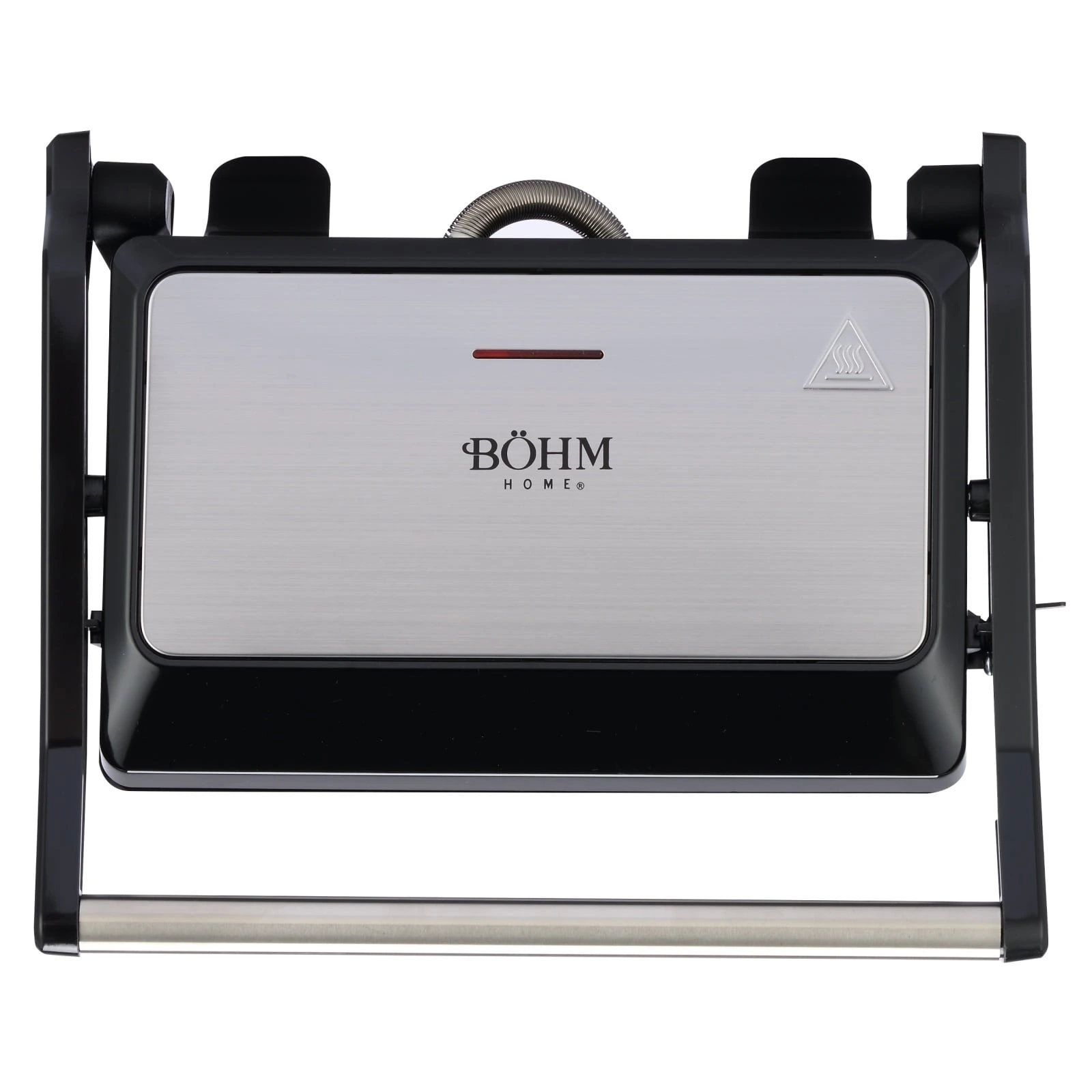 BEGM100S BÖHM HOME Електрическа скара грил, 1000W, 230×145 мм, обръщаема 180°