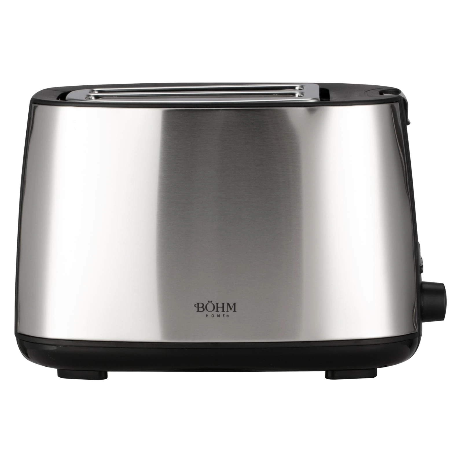 BTM75HS BÖHM HOME Тостер, 650-750W, 7 степени, неръждаема стомана, хром