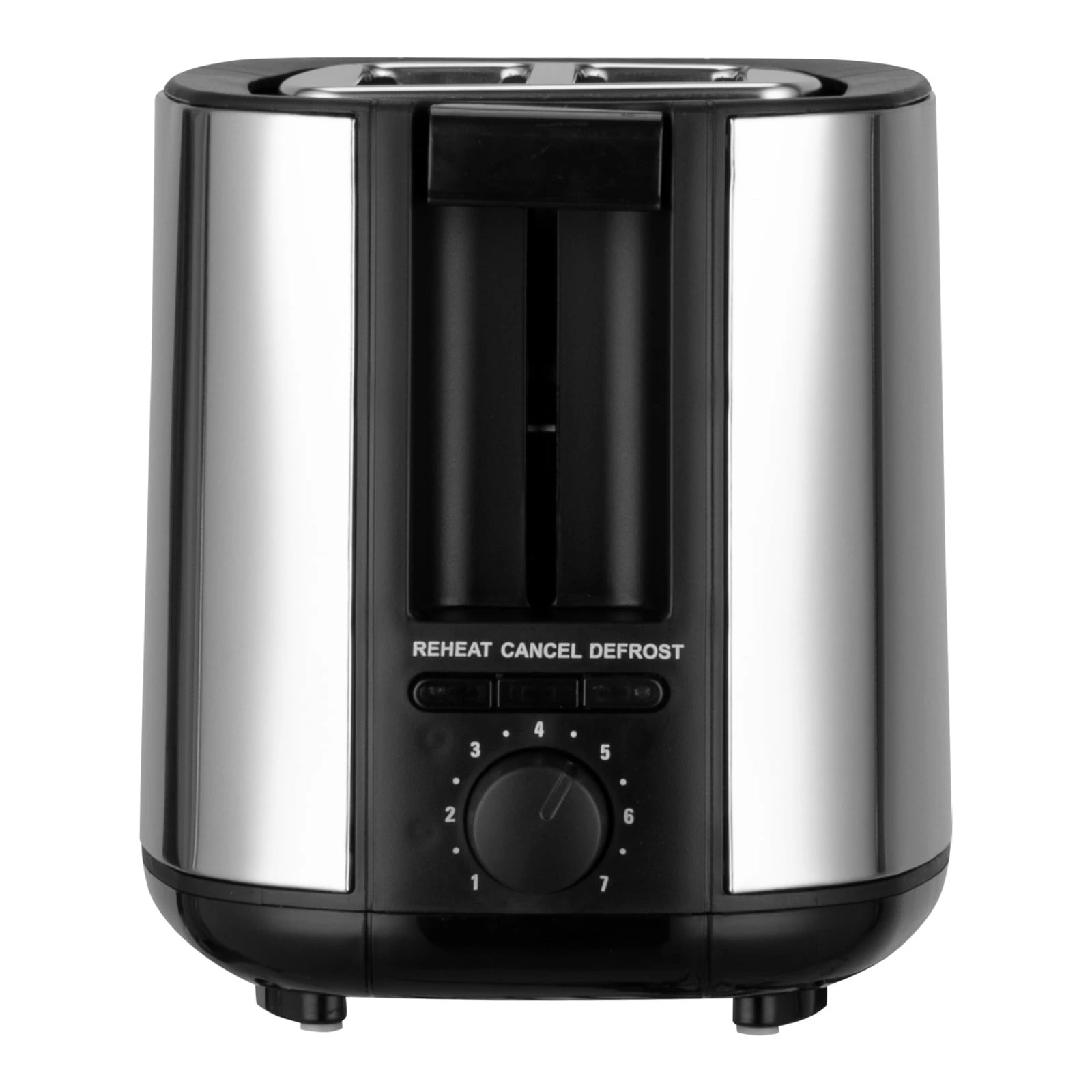 BTM75HS BÖHM HOME Тостер, 650-750W, 7 степени, неръждаема стомана, хром