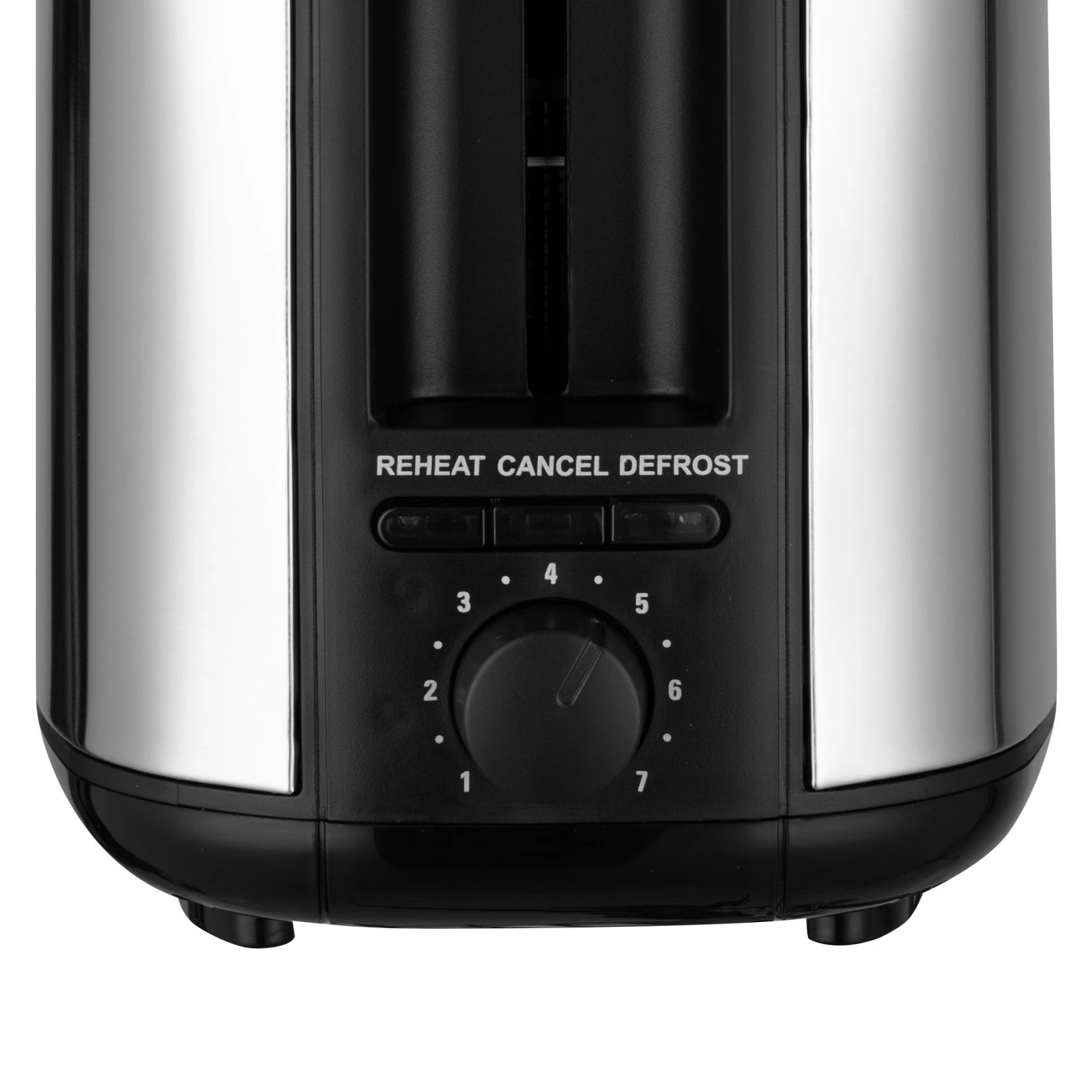BTM75HS BÖHM HOME Тостер, 650-750W, 7 степени, неръждаема стомана, хром