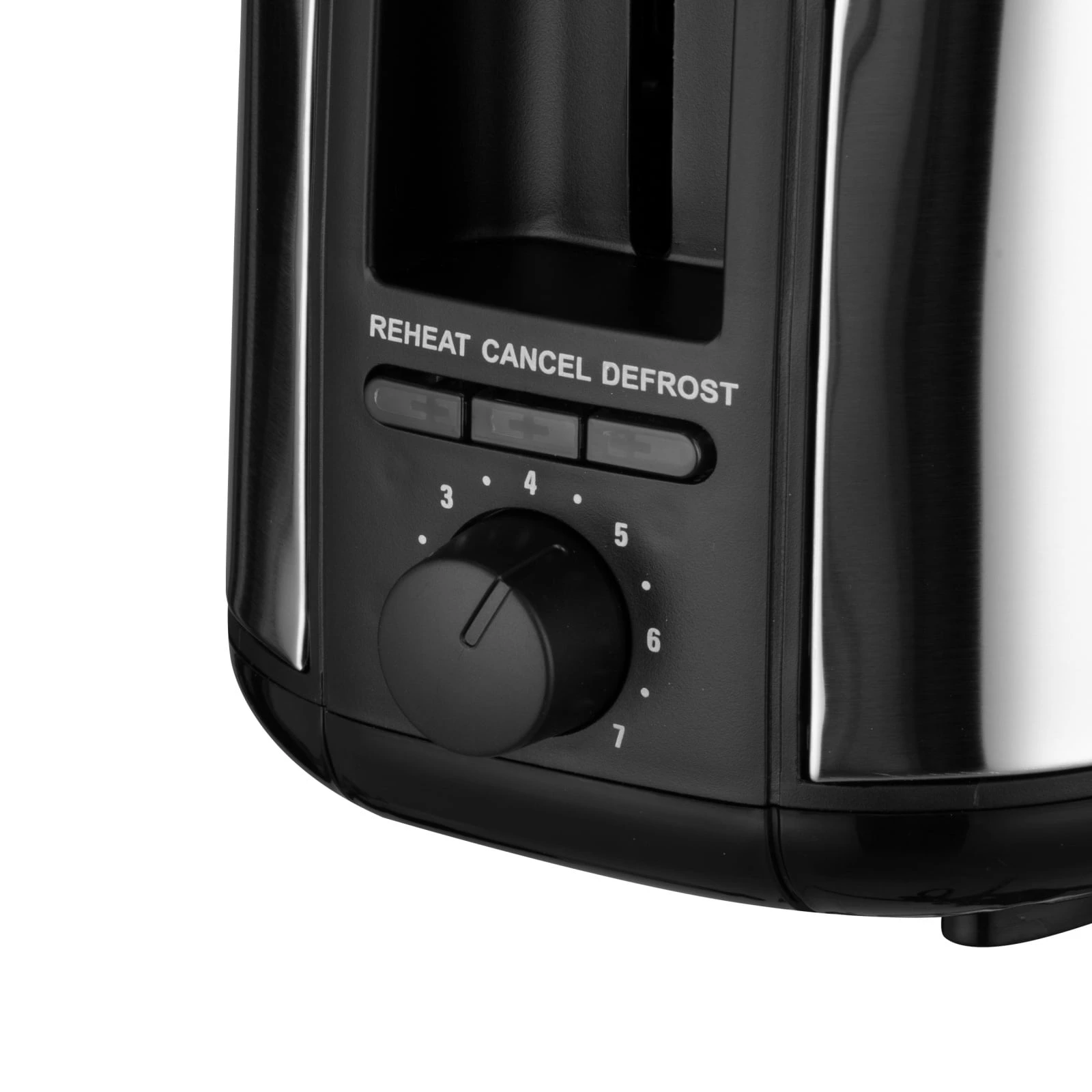 BTM75HS BÖHM HOME Тостер, 650-750W, 7 степени, неръждаема стомана, хром