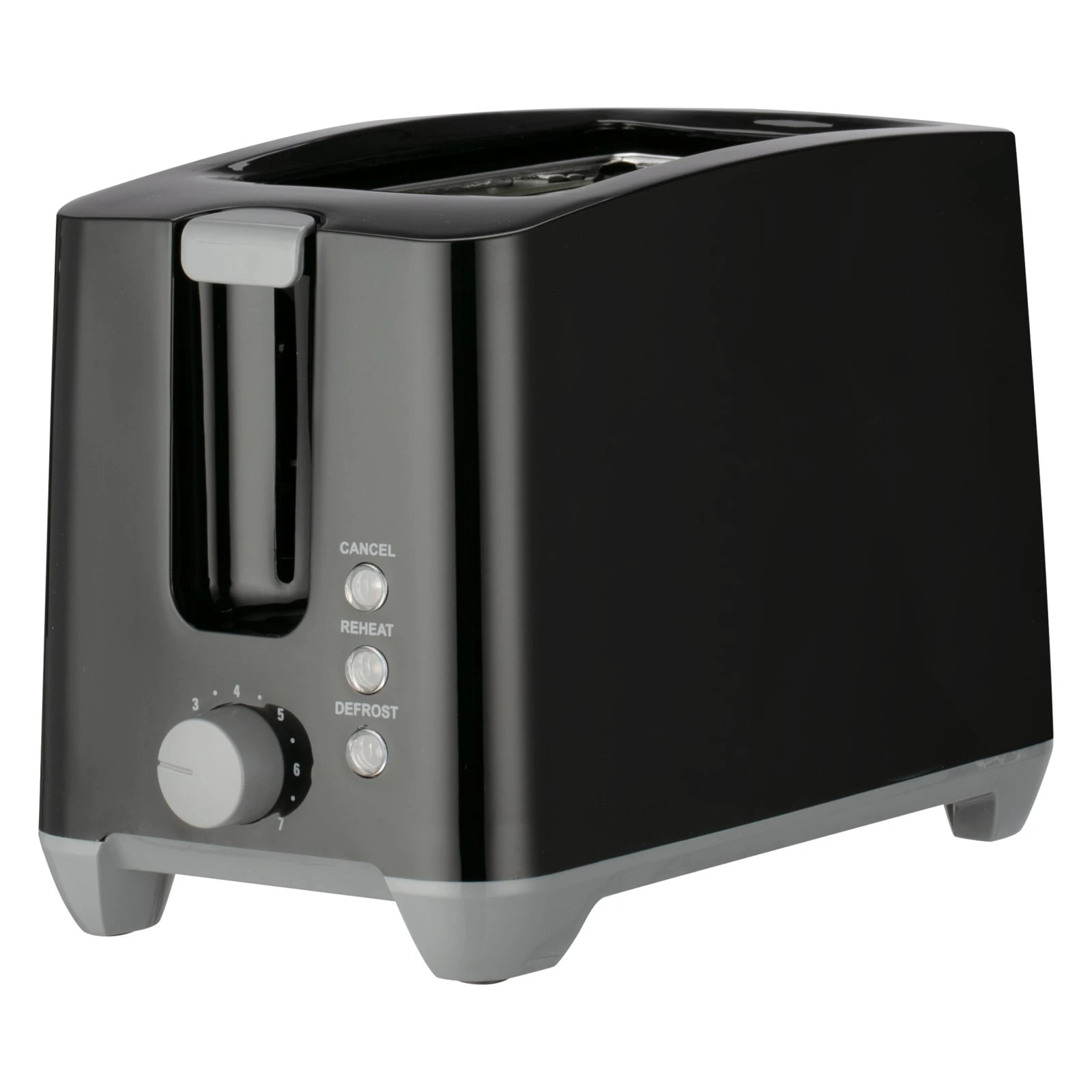 BTP75HB BÖHM HOME Тостер, 650-750 W, 7 степени, черен