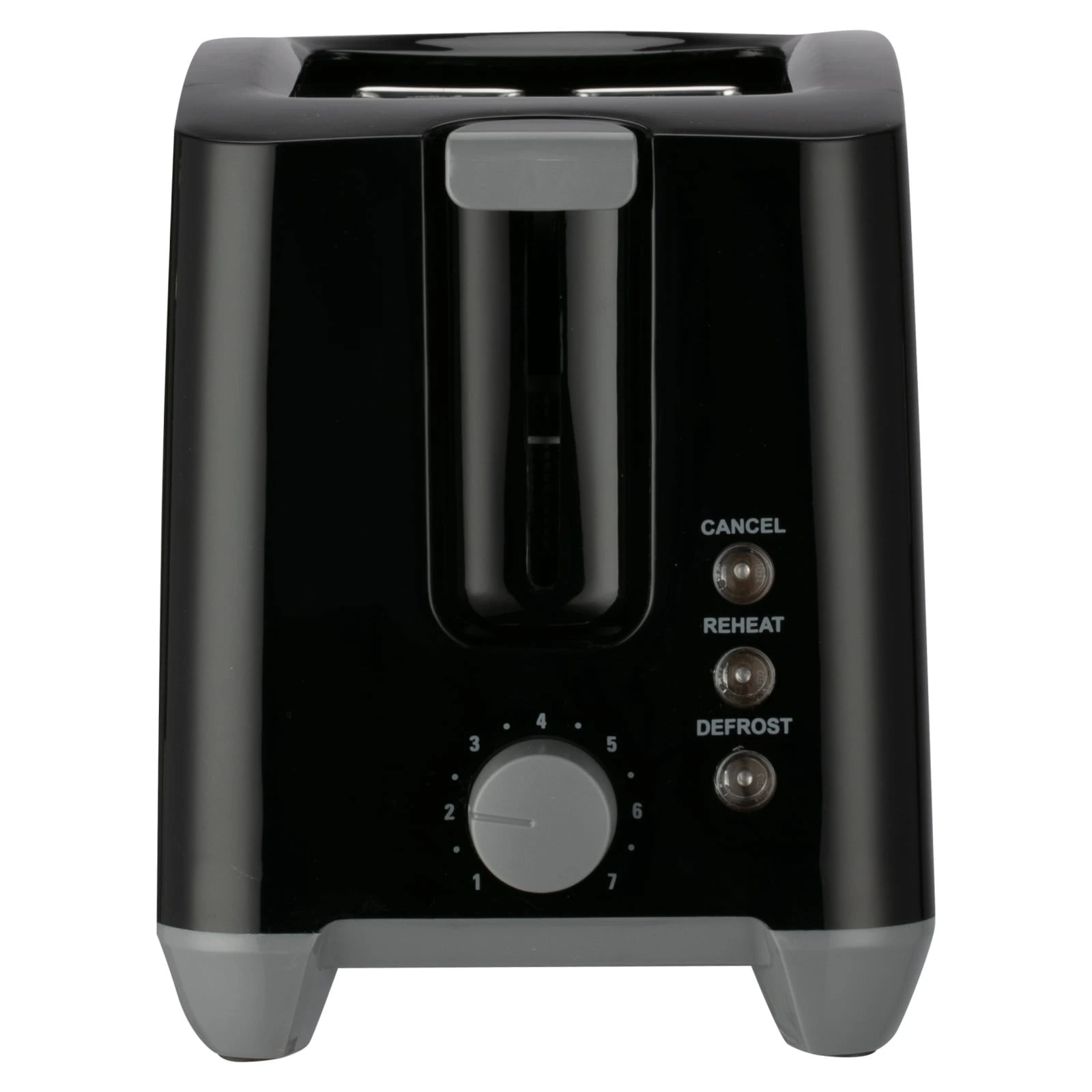 BTP75HB BÖHM HOME Тостер, 650-750 W, 7 степени, черен