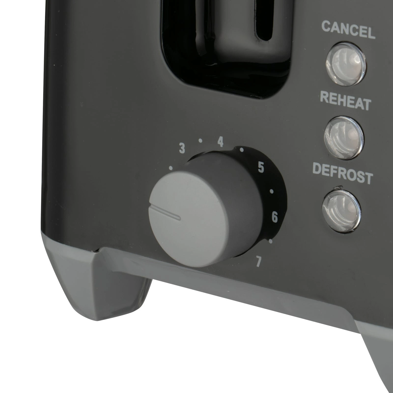 BTP75HB BÖHM HOME Тостер, 650-750 W, 7 степени, черен
