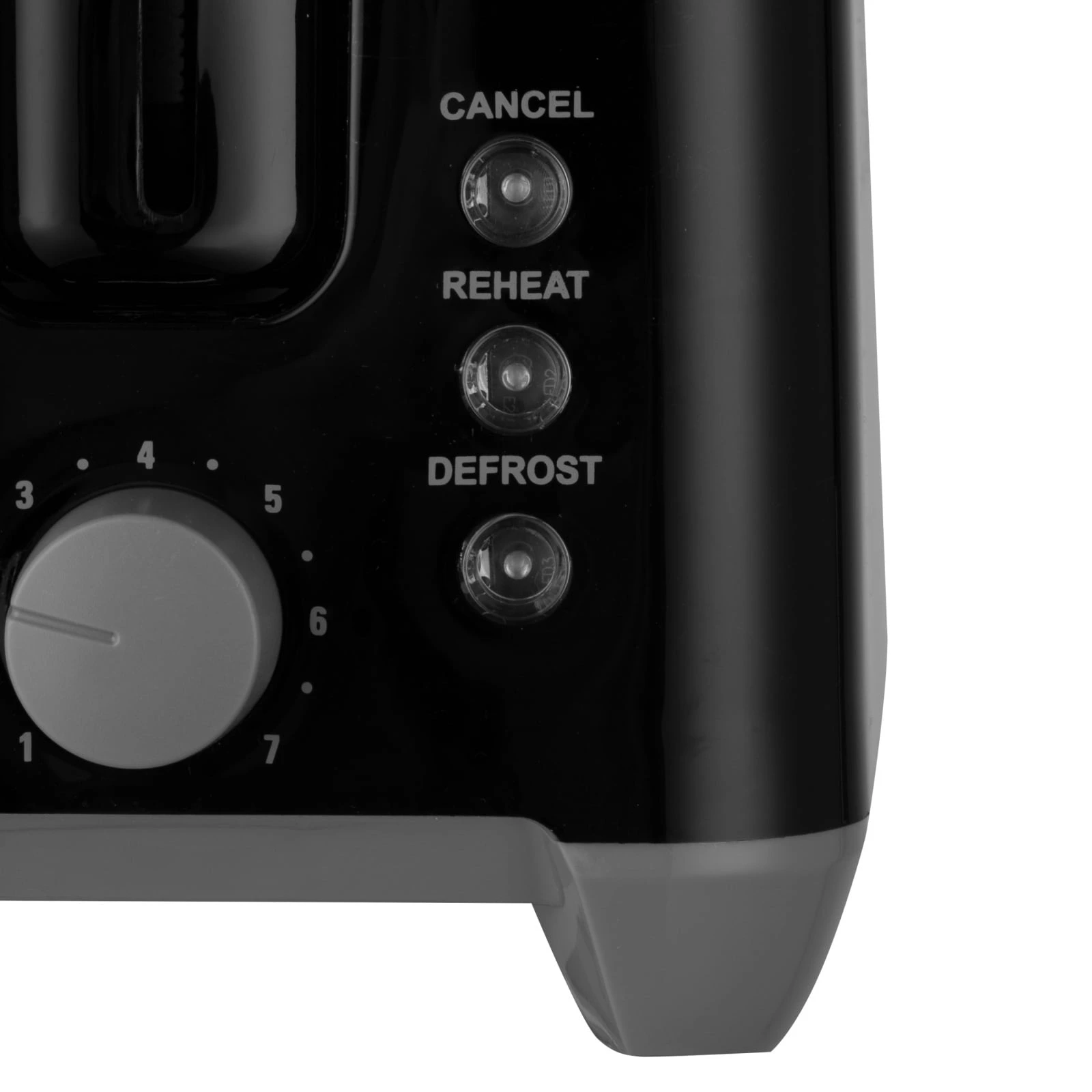 BTP75HB BÖHM HOME Тостер, 650-750 W, 7 степени, черен