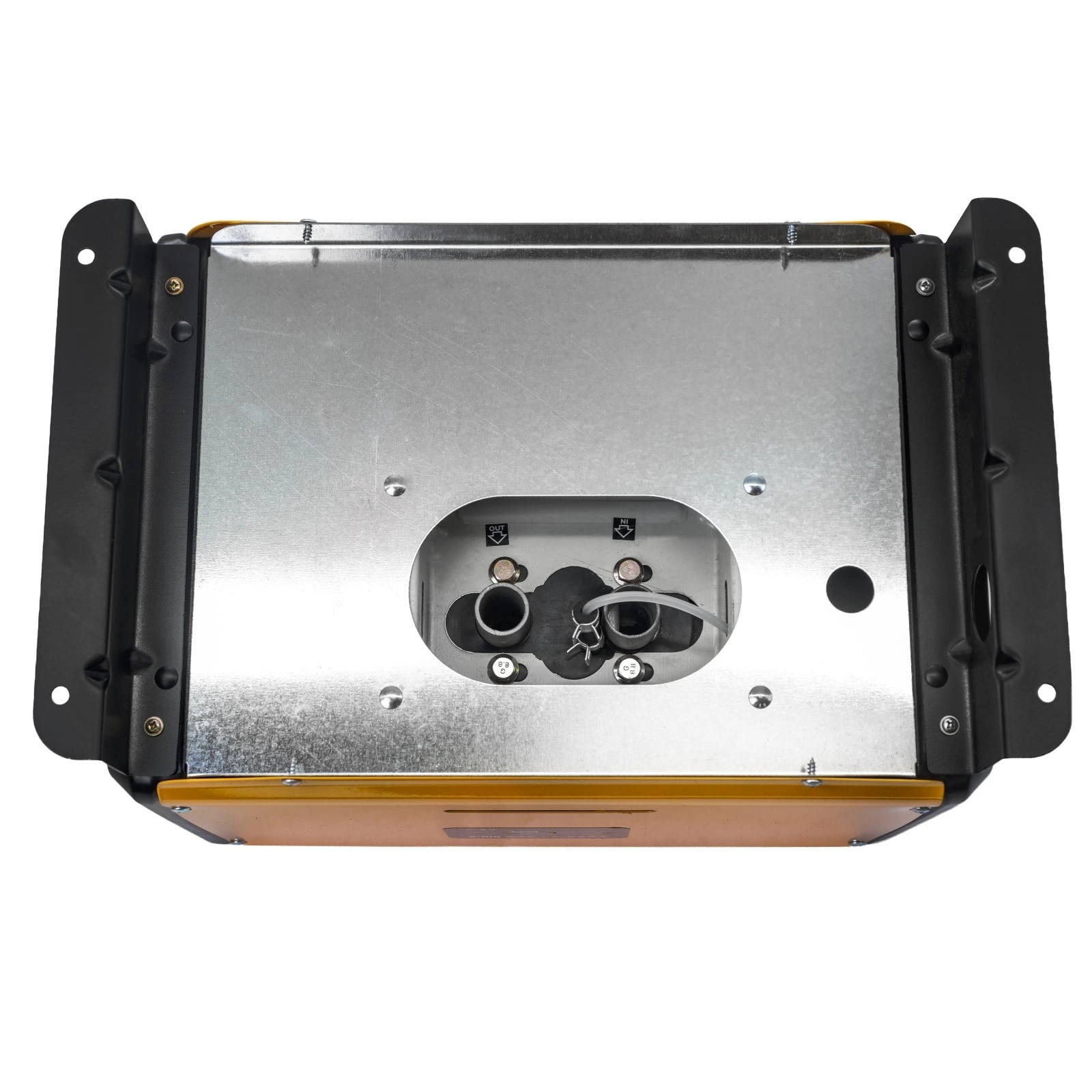 ROTOR RID-8 Суха дизелова печка за автомобили 8 kW, 5 л резероар, 12V/24V/230V, 1 изход за въздух, LCD контролер, дистанционно