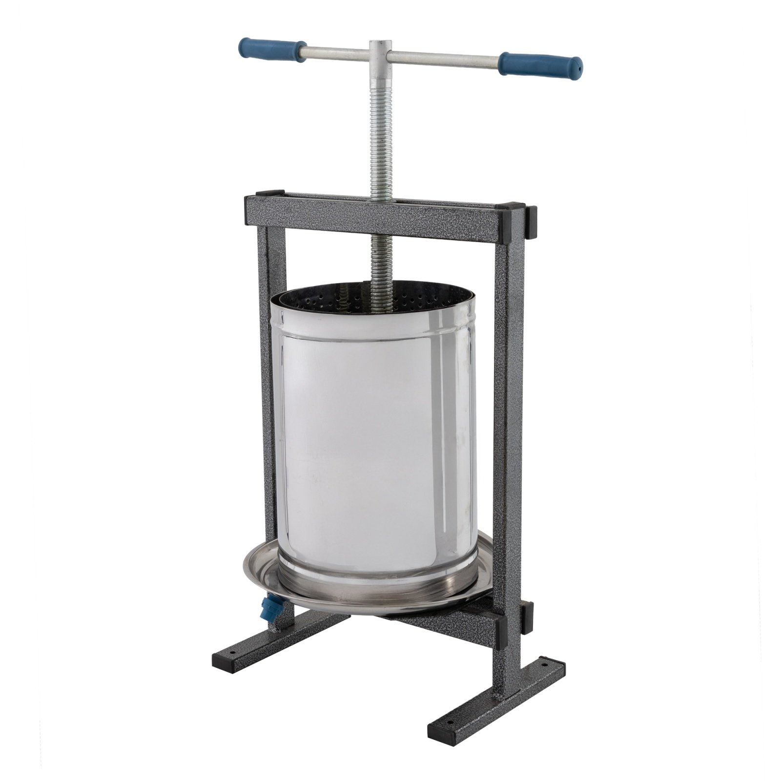 Vilen Inox 20л преса за грозде, двойна вана, 08058102