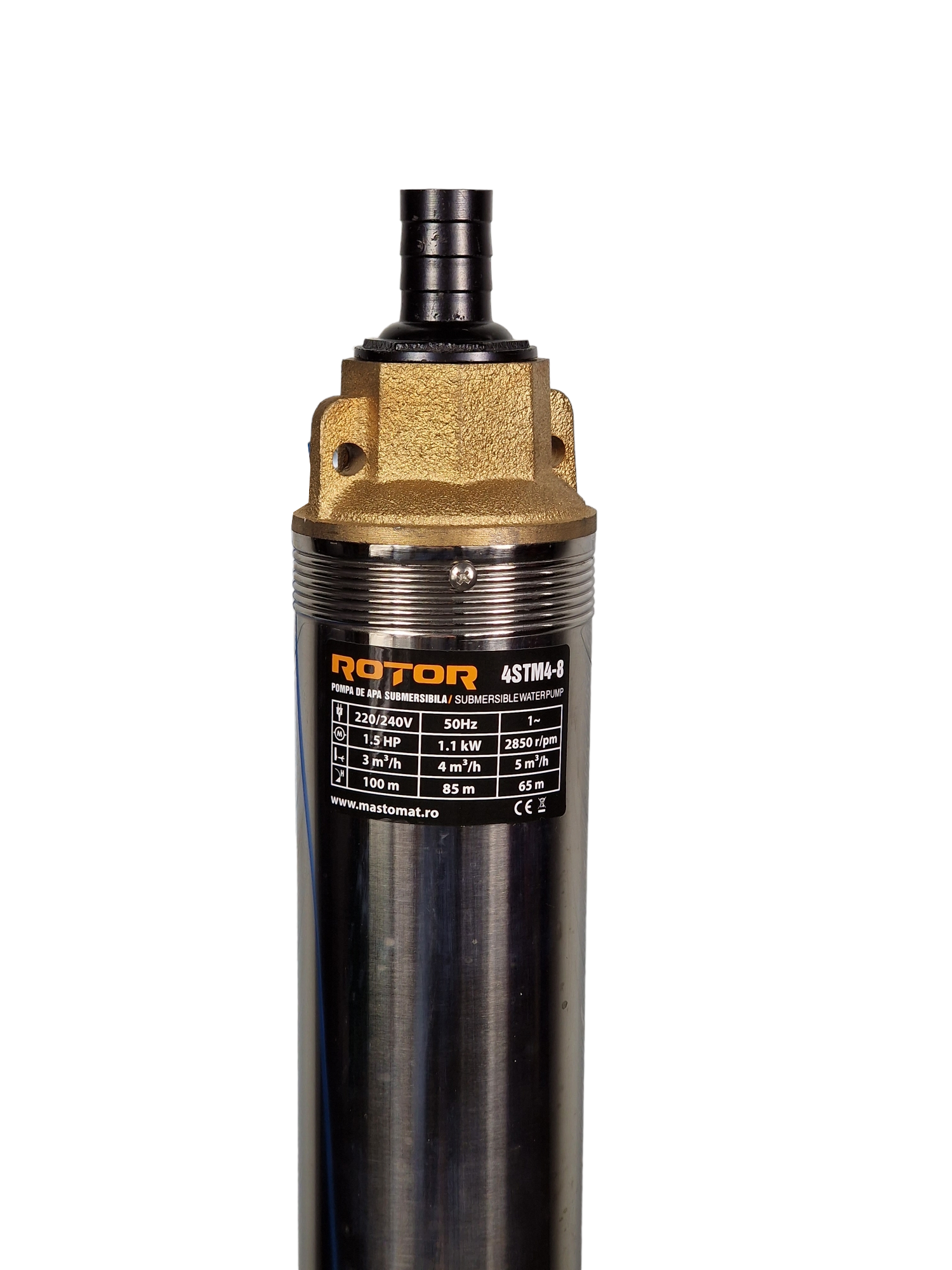 3STM2-11 ELEFANT 750W ПОТОПЯЕМА ПОМПА, 39 м, 3 м³/ч. STM