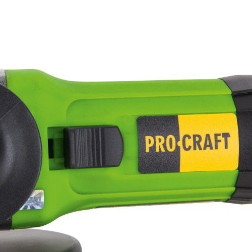 PROCRAFT PW1100 Ъглошлайф, 750 W, 125 мм, 11000 об./мин.