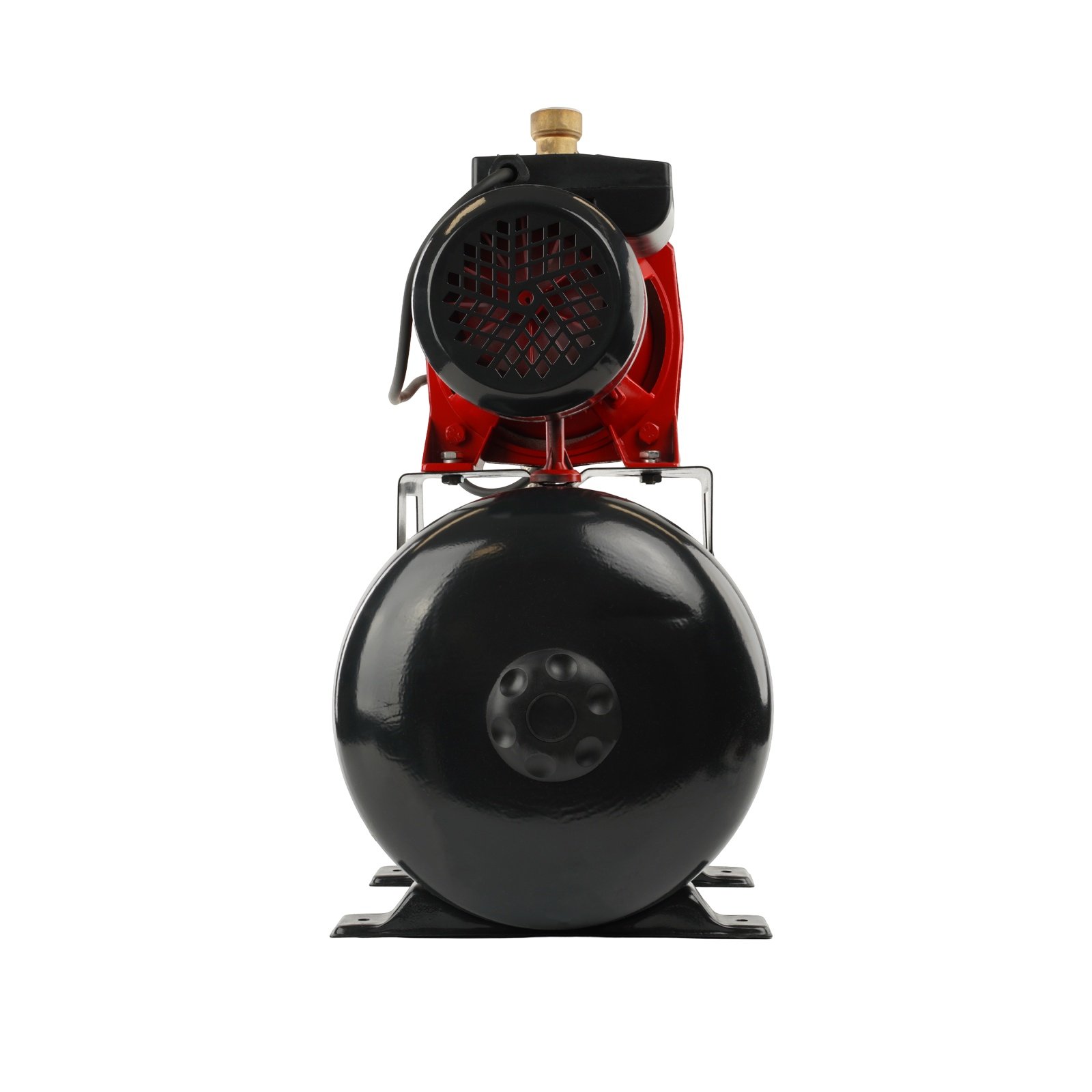 AQUATIC AUTOJET80S Хидрофорна помпа с цилиндричен съд, 550 W двигател с медна намотка, 50 л./мин., TANK 25 L, STAINLESS STEEL 08058126