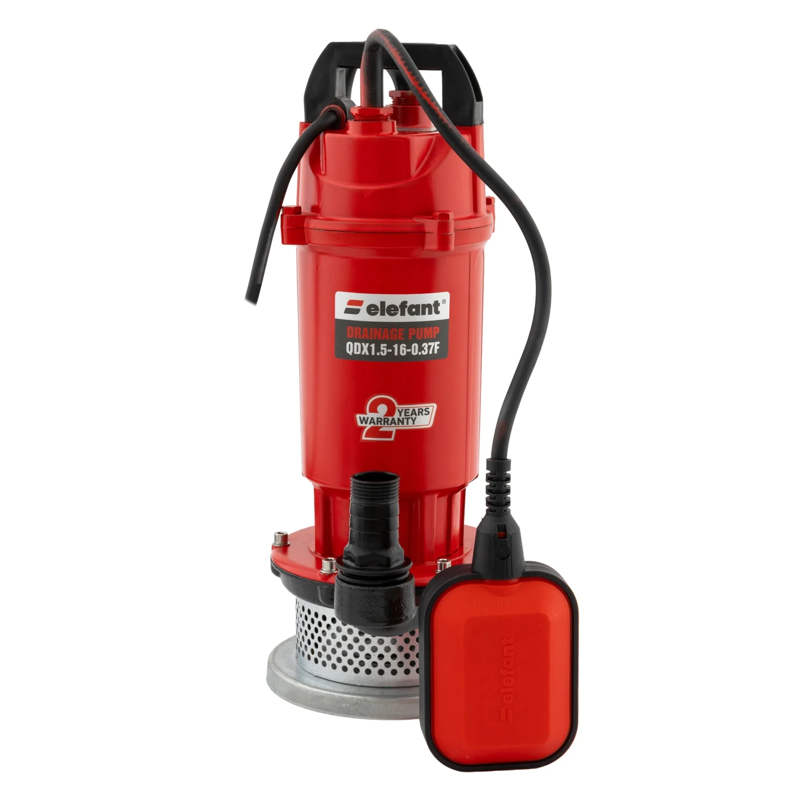 AQUATIC QDX1.5-16-0.37F Дренажна помпа за вода Elefant Aquatic - 370W 30л/мин
