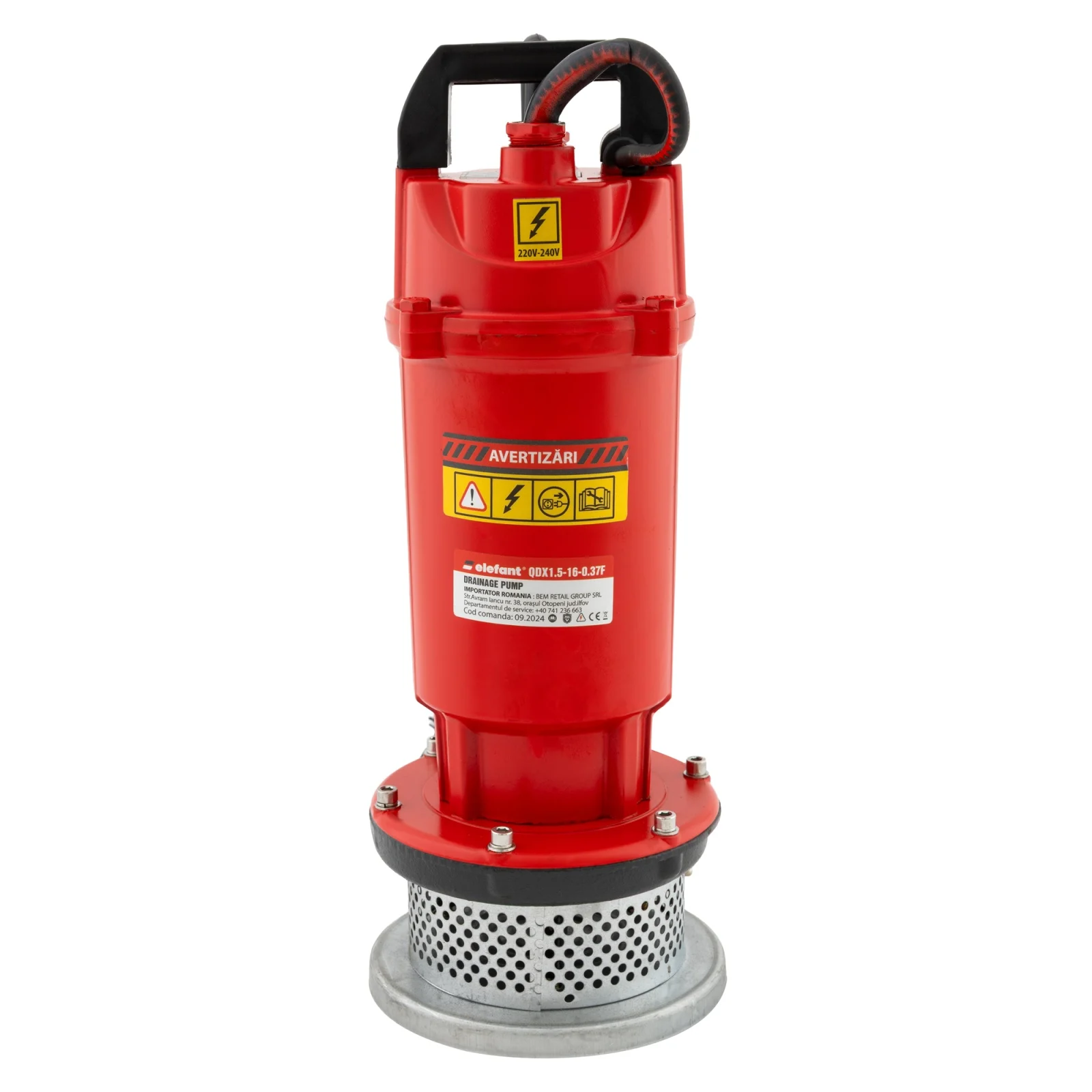AQUATIC QDX1.5-16-0.37F Дренажна помпа за вода Elefant Aquatic – 370W 30л/мин