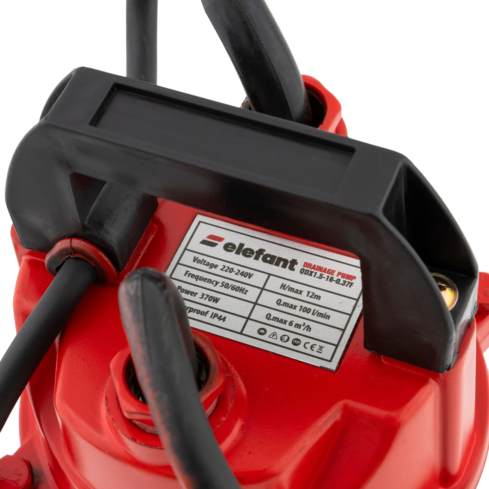 AQUATIC QDX1.5-16-0.37F Дренажна помпа за вода Elefant Aquatic – 370W 30л/мин