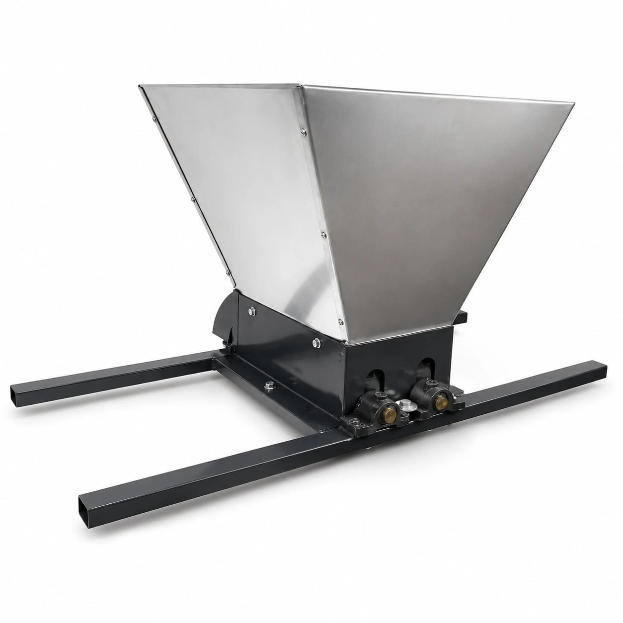 HGP-50-S Ръчна гроздомелачка ROTOR, Inox, 28 л, 180 кг/ч.