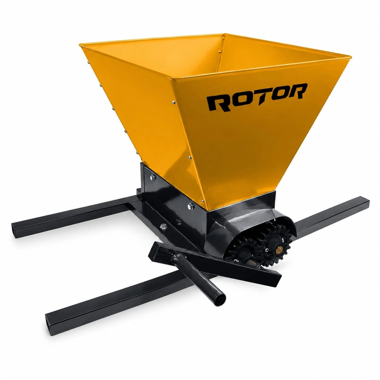 HGP-50 Ръчна гроздомелачка ROTOR, 28 л, 180 кг/ч.