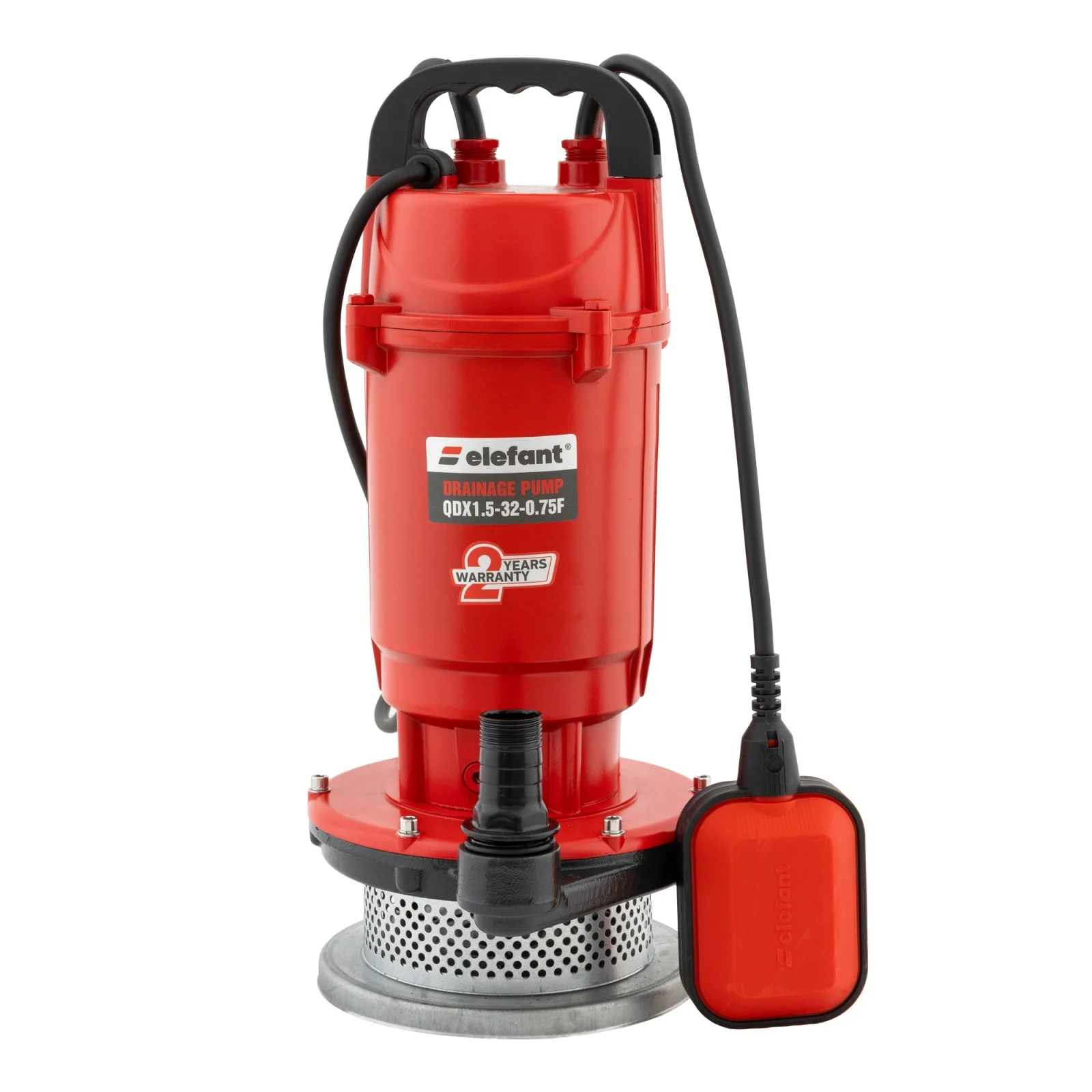 AQUATIC QDX1.5-32-0.75F Дренажна помпа за вода Elefant Aquatic - 750W 50л/мин 1.2kW, 25 л./мин.