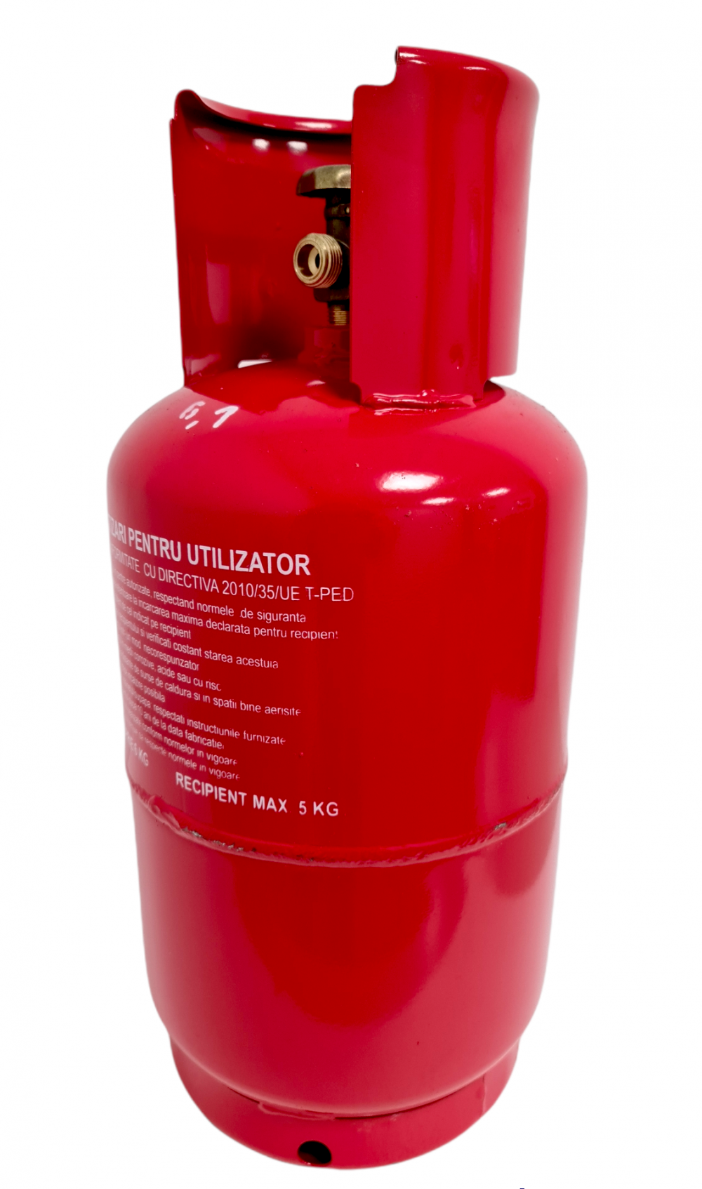 Газова бутилка 12L ELEFANT, 5кг, 1/2″ резба