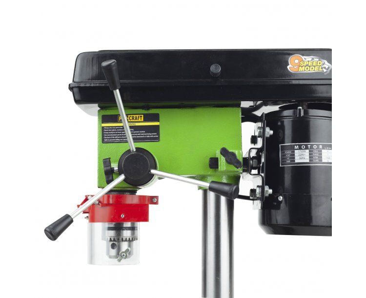 PROCRAFT BD1750 Настолна бормашина 450W патронник 16мм, 280-2350 об/мин