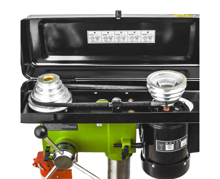 PROCRAFT BD1850 Настолна бормашина, 450W, патронник 16мм, 620 – 2620 об/мин