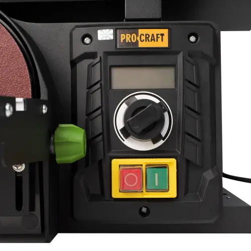 BDS400S Procraft комбиниран лентов и дисков шлайф
