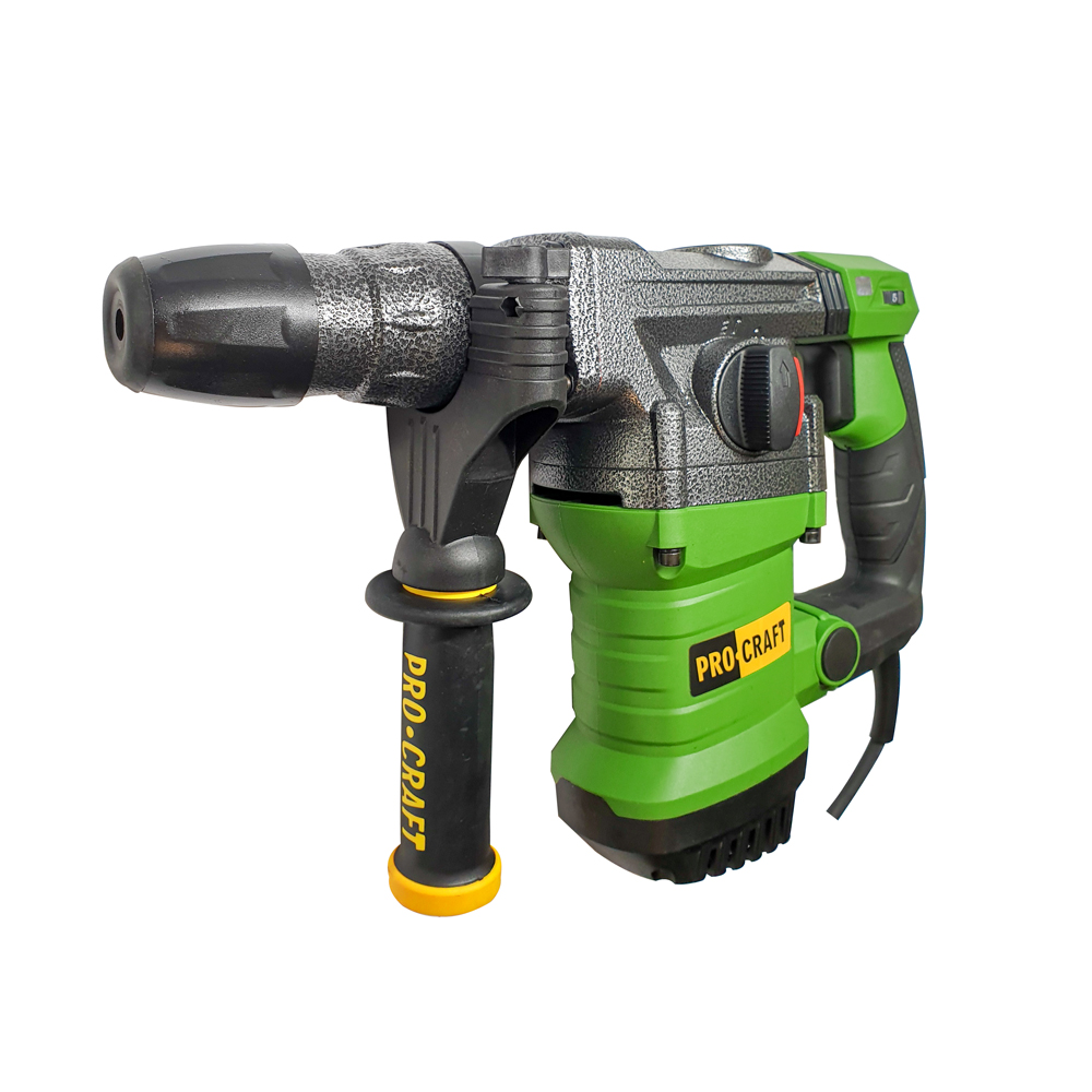 PROCRAFT BH1500E Перфоратор, SDS-plus, 1500W, 5 J