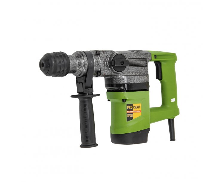 PROCRAFT BH1600M Перфоратор 1600W, 9J, SDS MAX