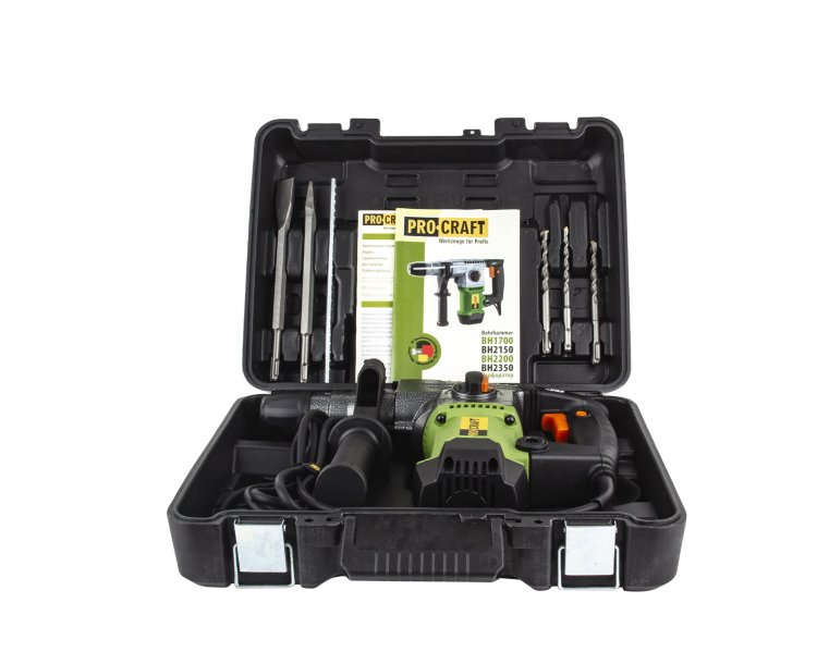 PROCRAFT BH1700 Перфоратор, 1700W, 4 J